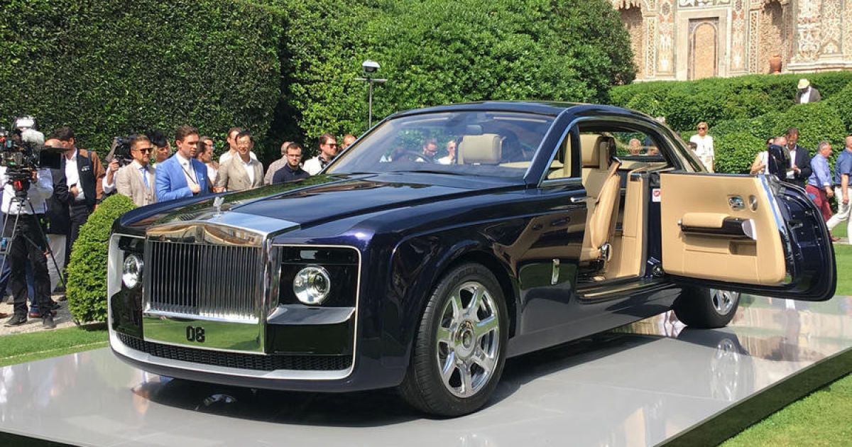 Rolls Royce Sweptail | Foto: Creativecommons.org