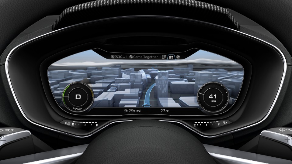 Audi Virtual Cockpit | Foto: Audi.