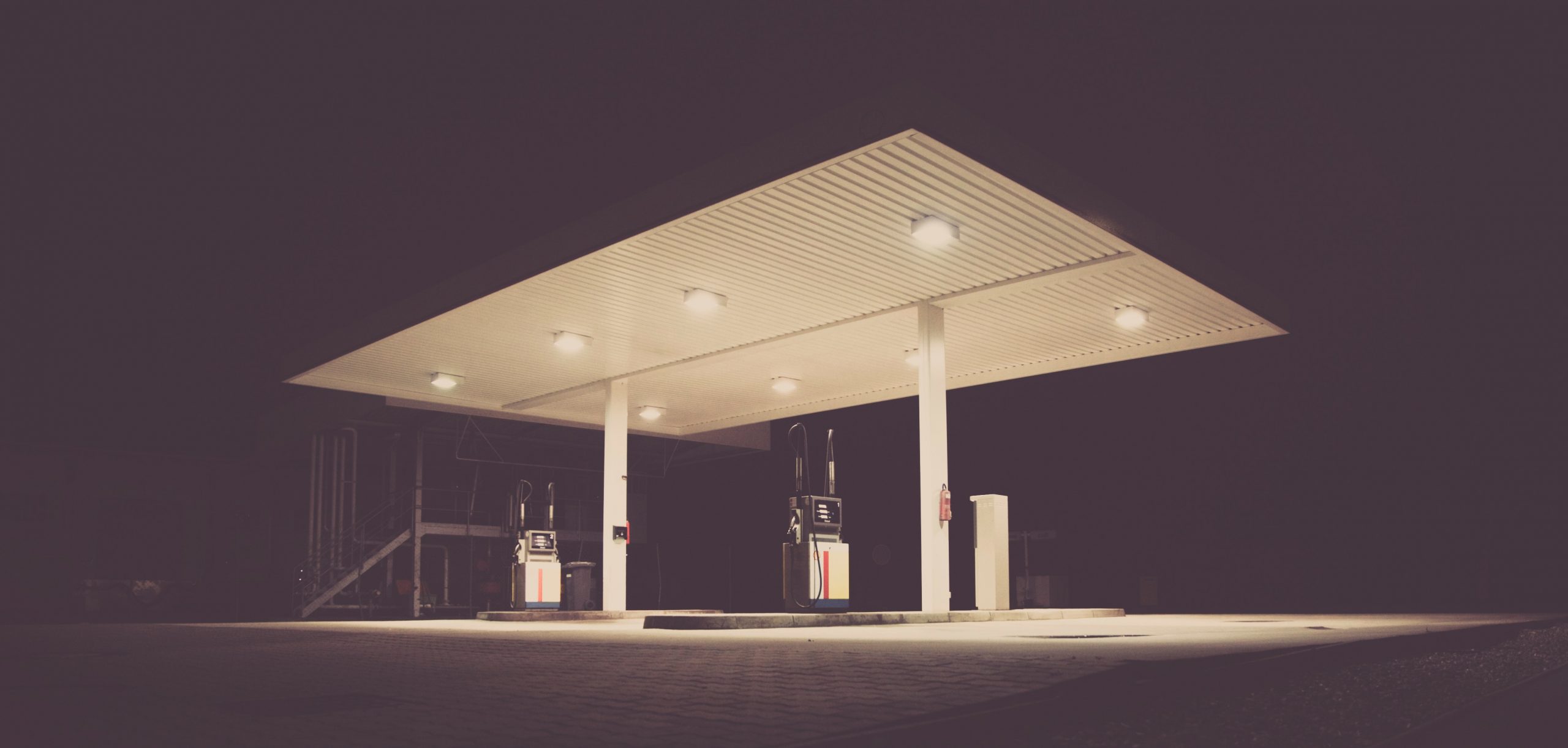 Gasolinera | Foto: Pexels.com