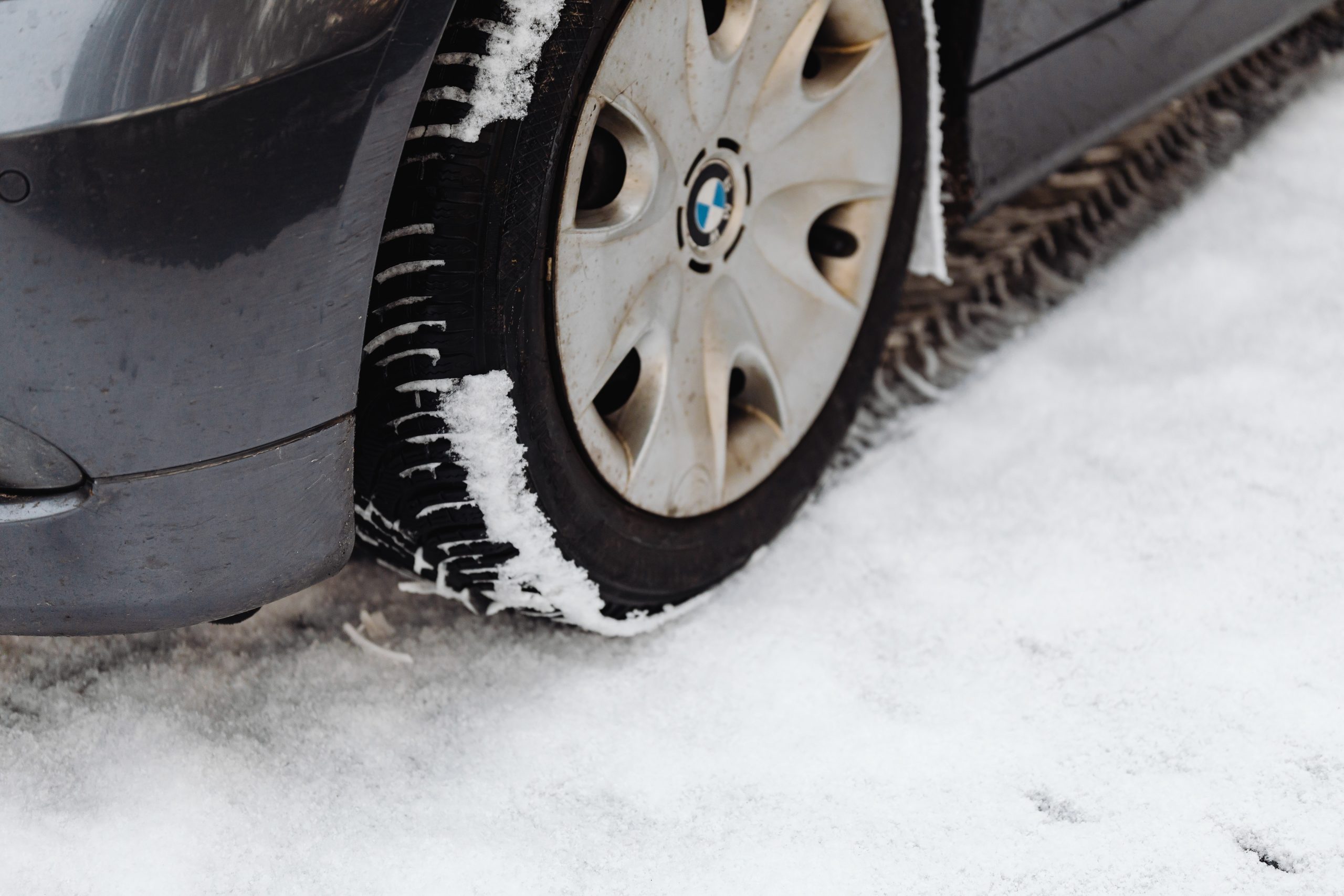 Neumáticos de invierno | Foto: Pexels.com