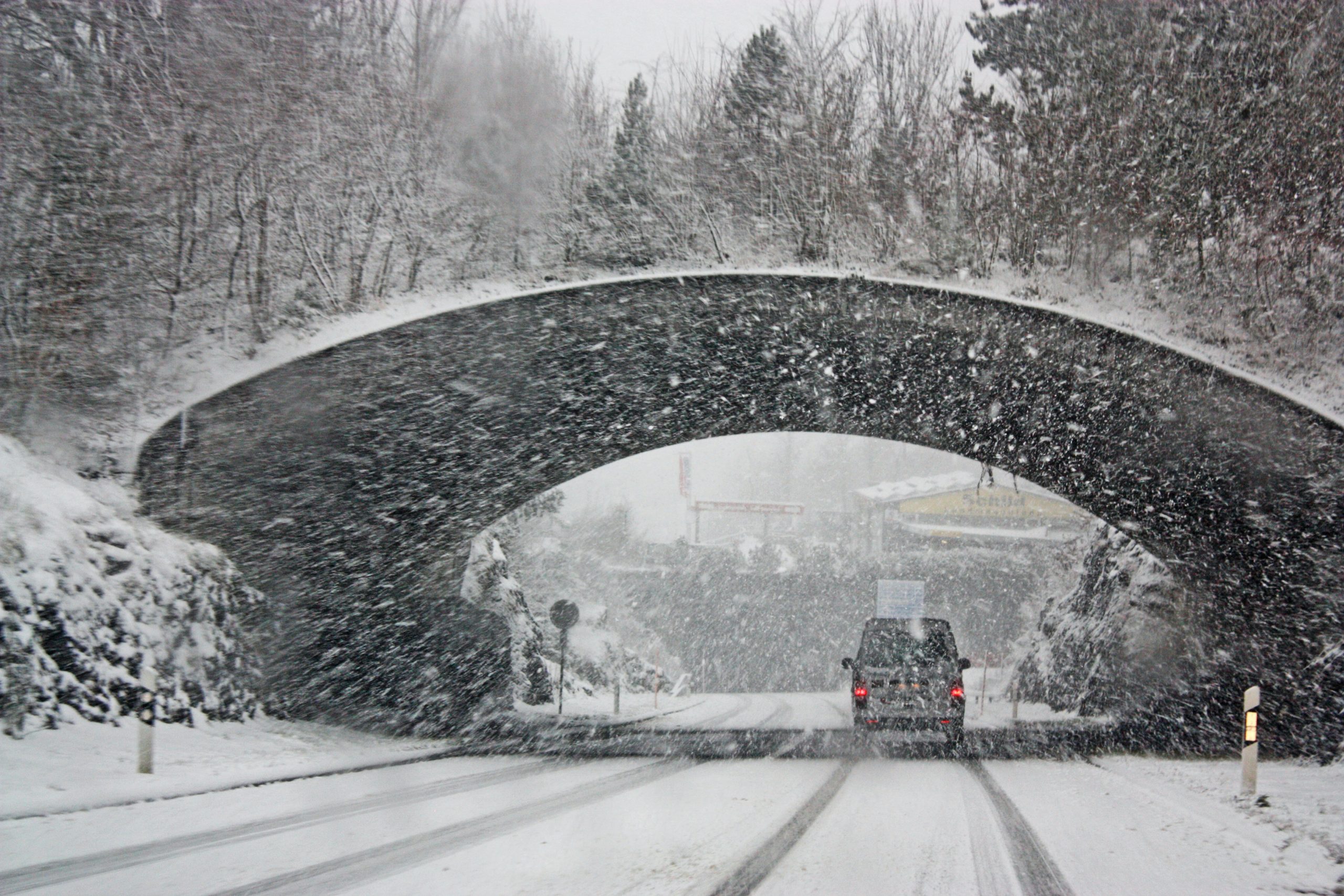 Carretera nevada | Foto: Pexels.com