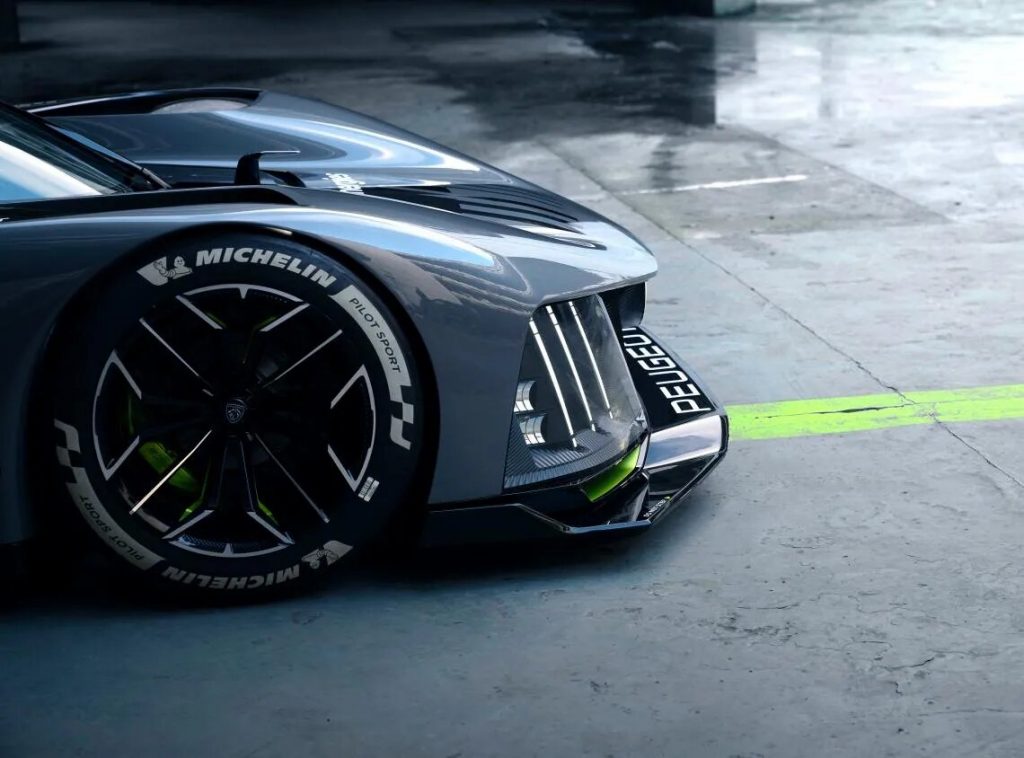Peugeot vuelve a Le Mans con el híbrido 9x8
