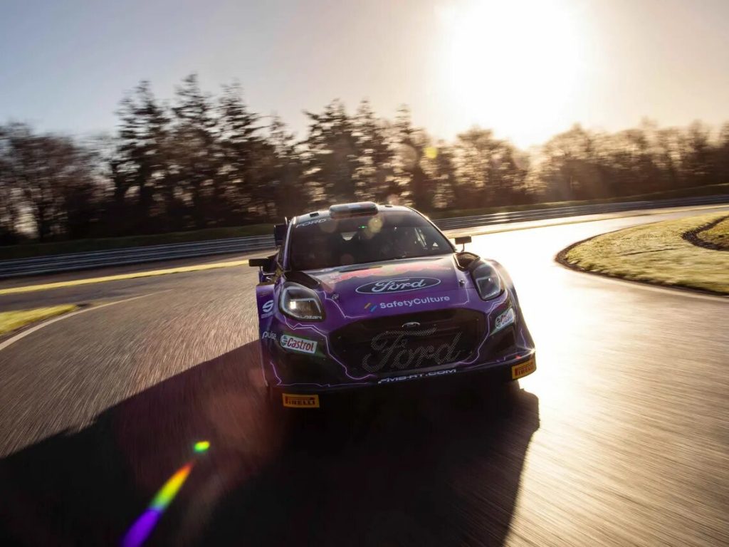 Los híbridos ya corren en el Campeonato Mundial de Rally