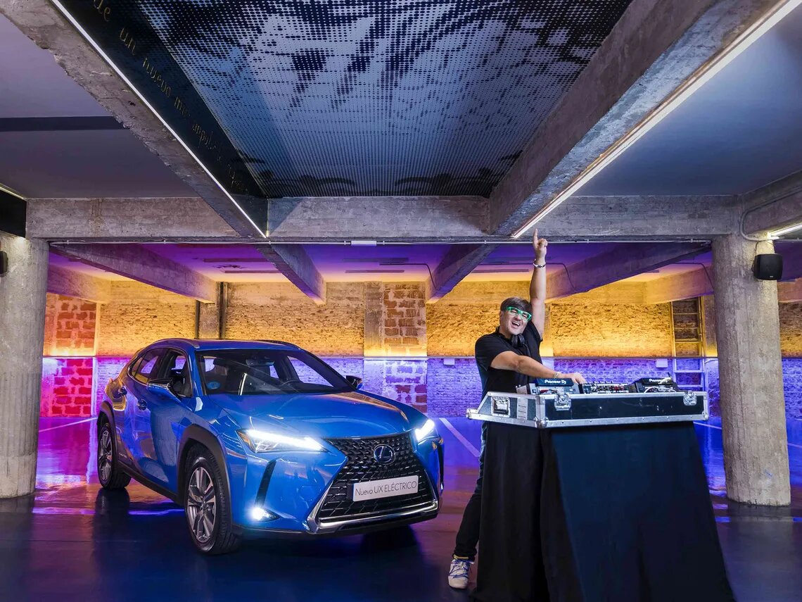 Lexus y el DJ Wally López eligen el mejor remix electrónico