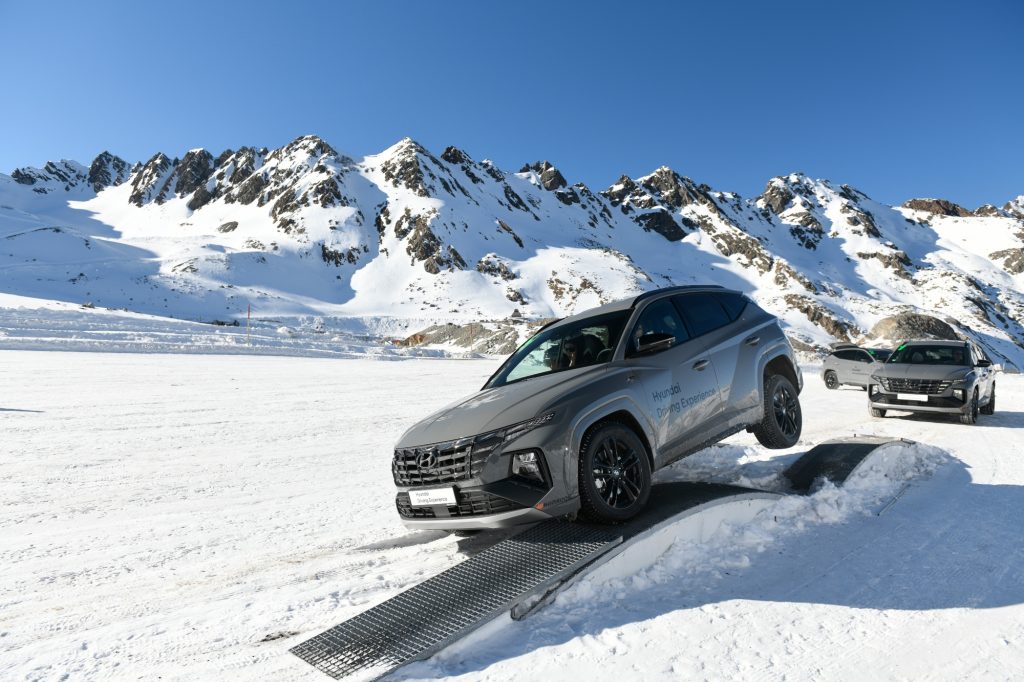 Hyundai y su experiencia invernal en Sölden