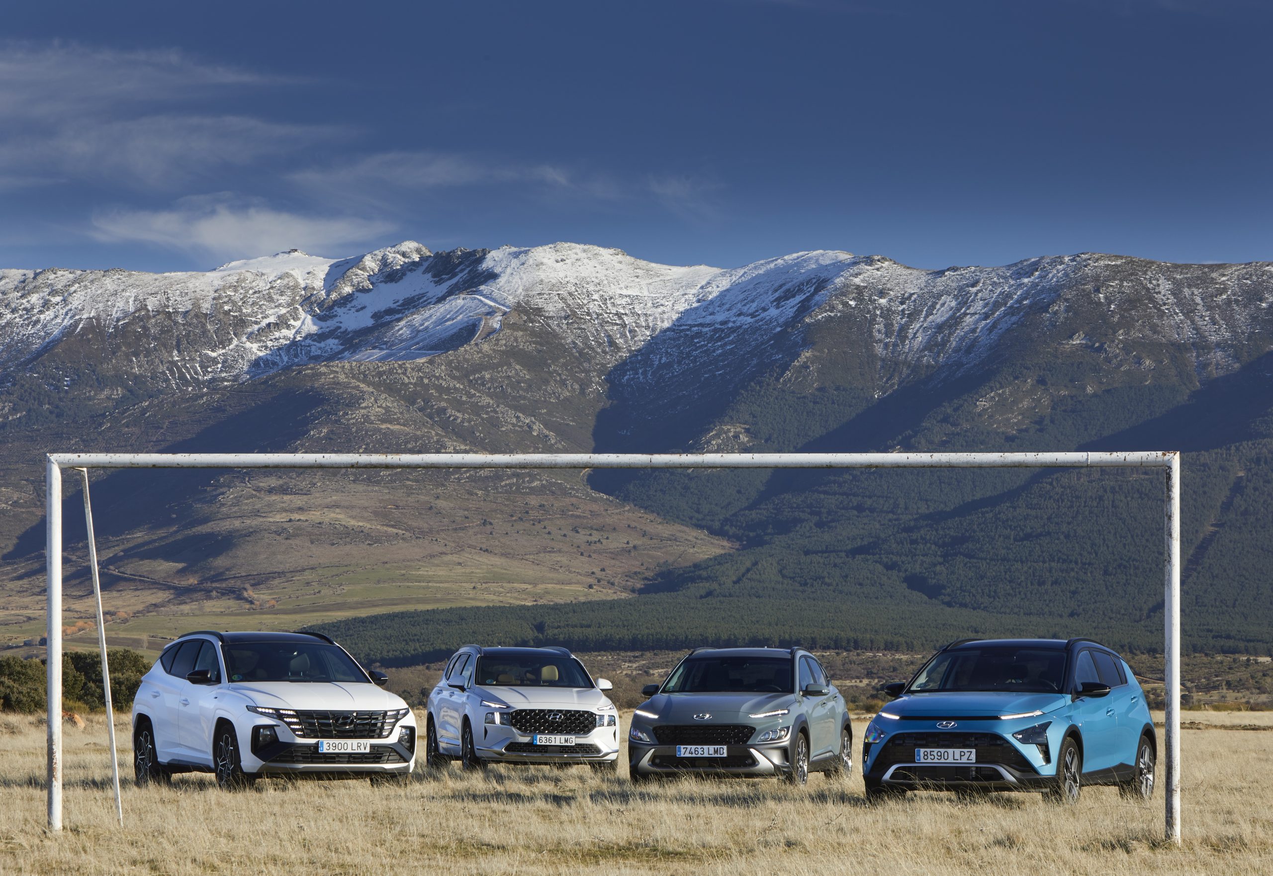 La gama SUV de Hyundai impulsa el crecimiento de la marca