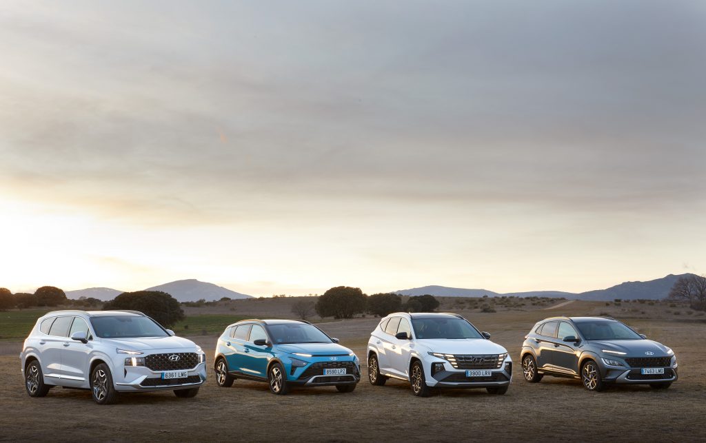 La gama SUV de Hyundai impulsa el crecimiento de la marca
