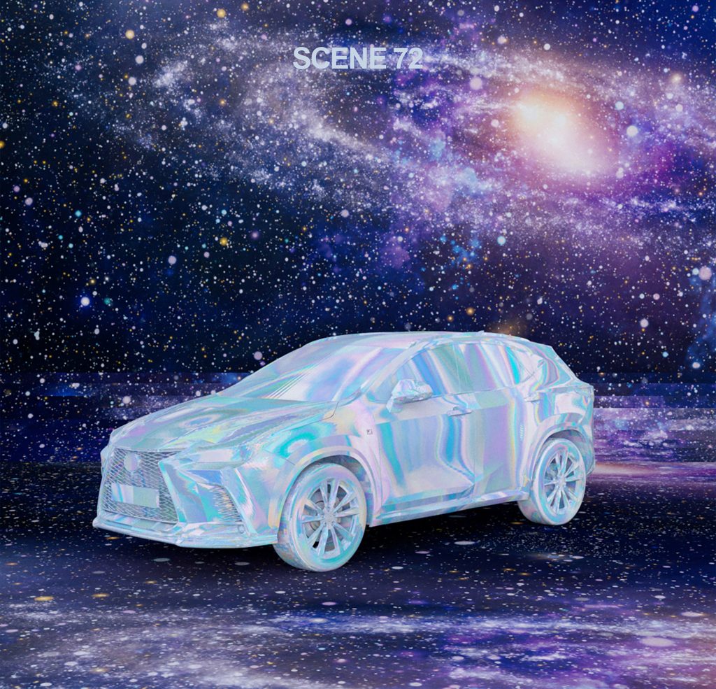 Los proyectos del concurso de diseño NX Art Car de Lexus