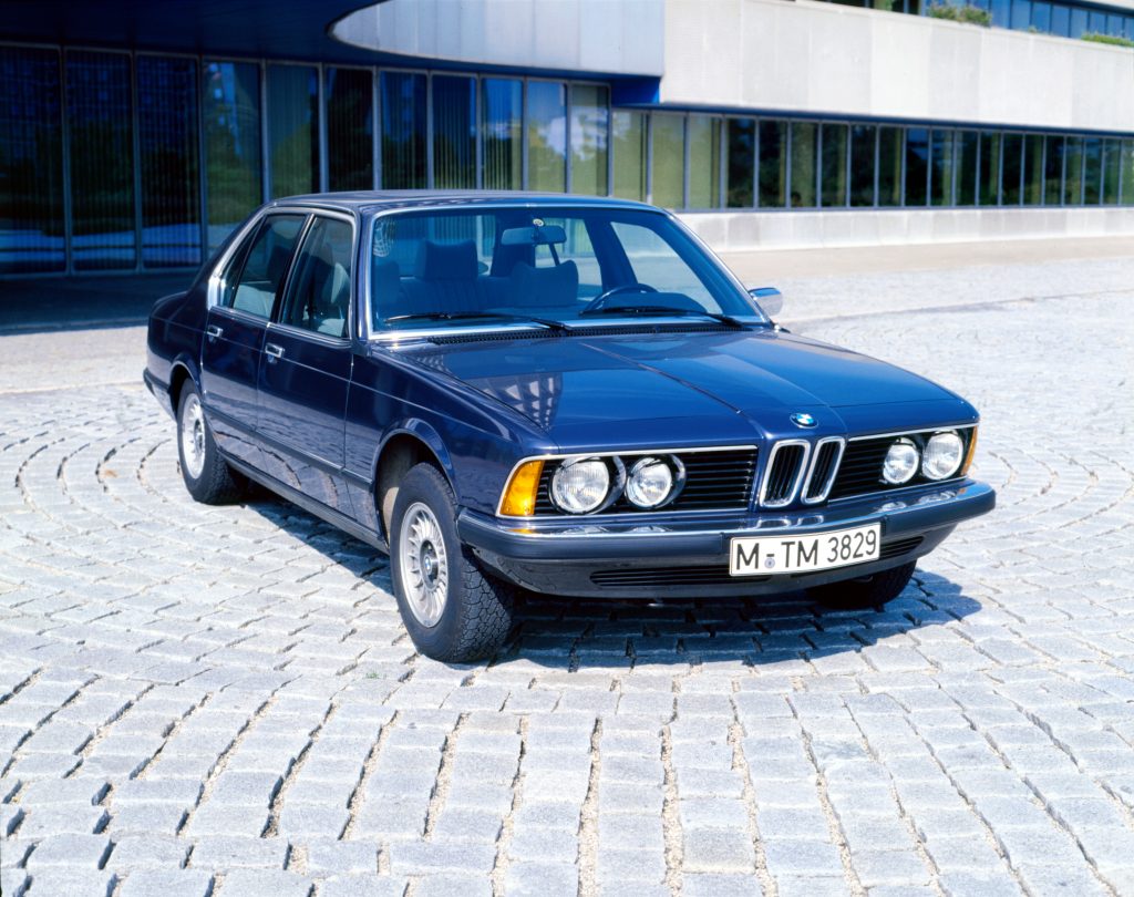 HISTORIA DEL BMW SERIE 7