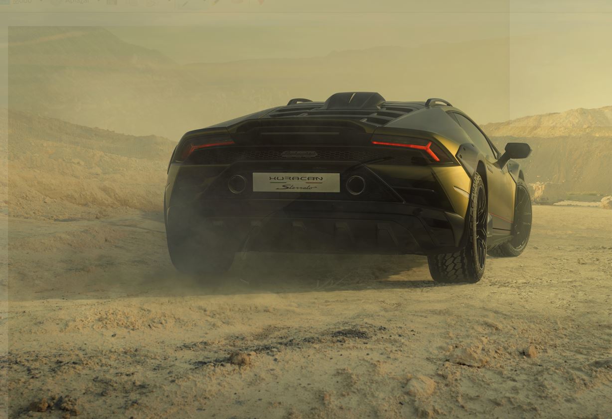 HURACÁN STERRATO Platinium Oil